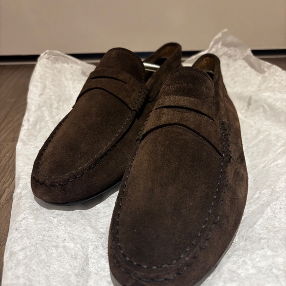 Mens Tods Gommino Shoes - Picture 8 of 11